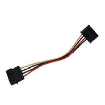 Cable de alambre eléctrico del divisor del varón de Molex a la hembra 4p